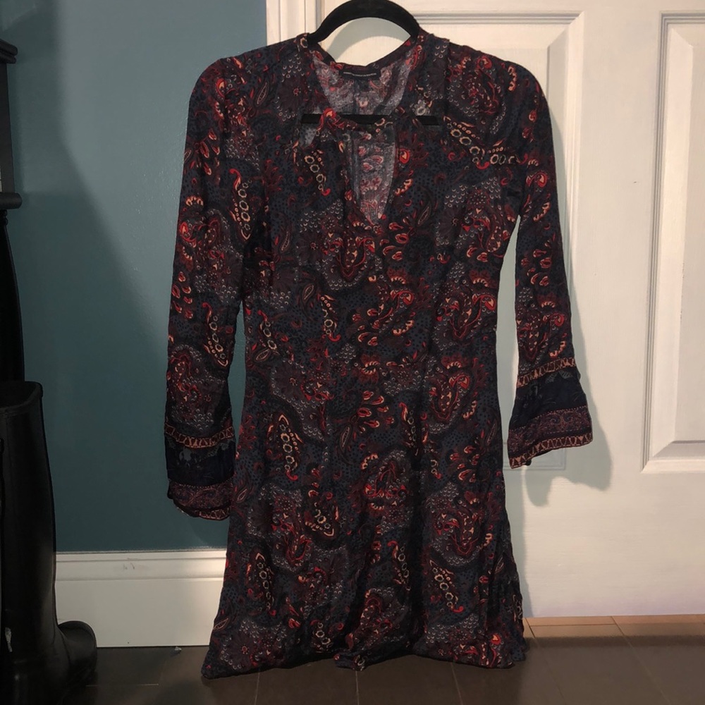 Paisley dress